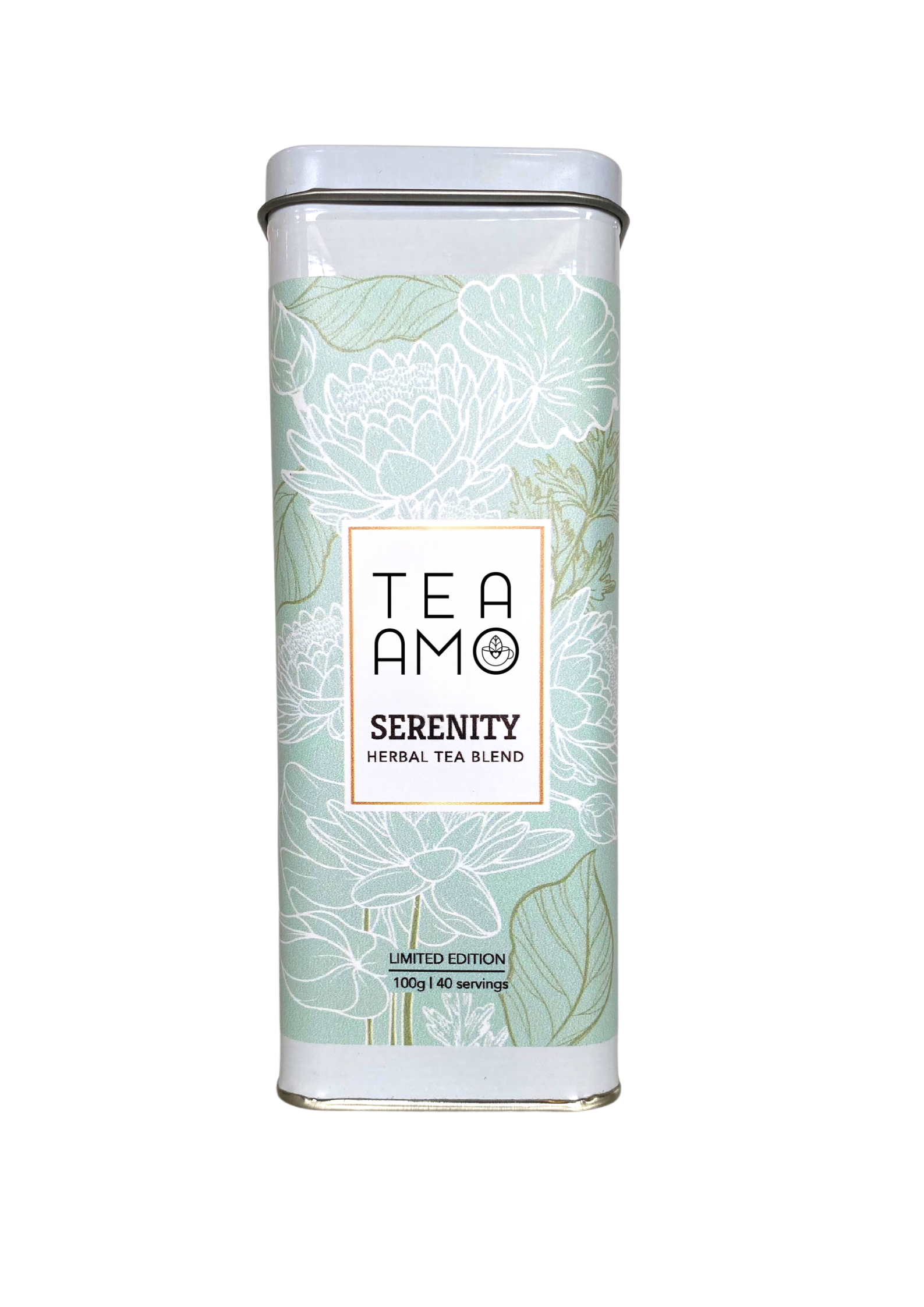 TeaAmo new packaging 2025-09 | Tea Amo_Serenity Herbal Tea_100g Tin.png