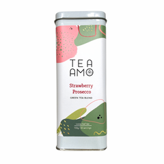 TeaAmo new packaging 2025-09 | Tea Amo_Strawberry Prosecco Green Tea_100g Tin.png