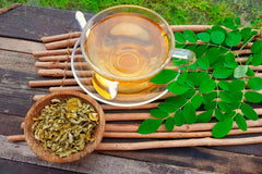 Moringa leaves