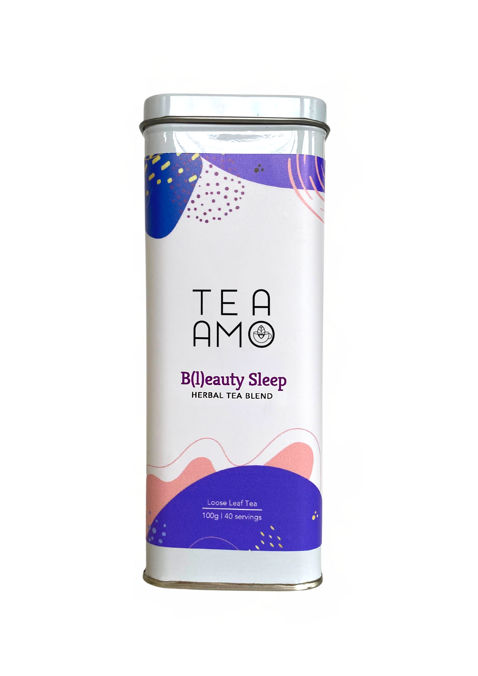 TeaAmo new packaging 2025-09 | Tea Amo_B(l)eauty Sleep Herbal Tea_100g Tin.png