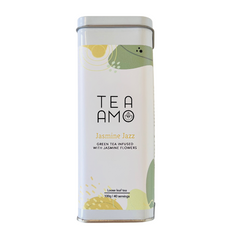 TeaAmo new packaging 2025-09 | Tea Amo_Jasmine Jazz Green Tea Infused with Jasmine Flowers_100g Tin.png