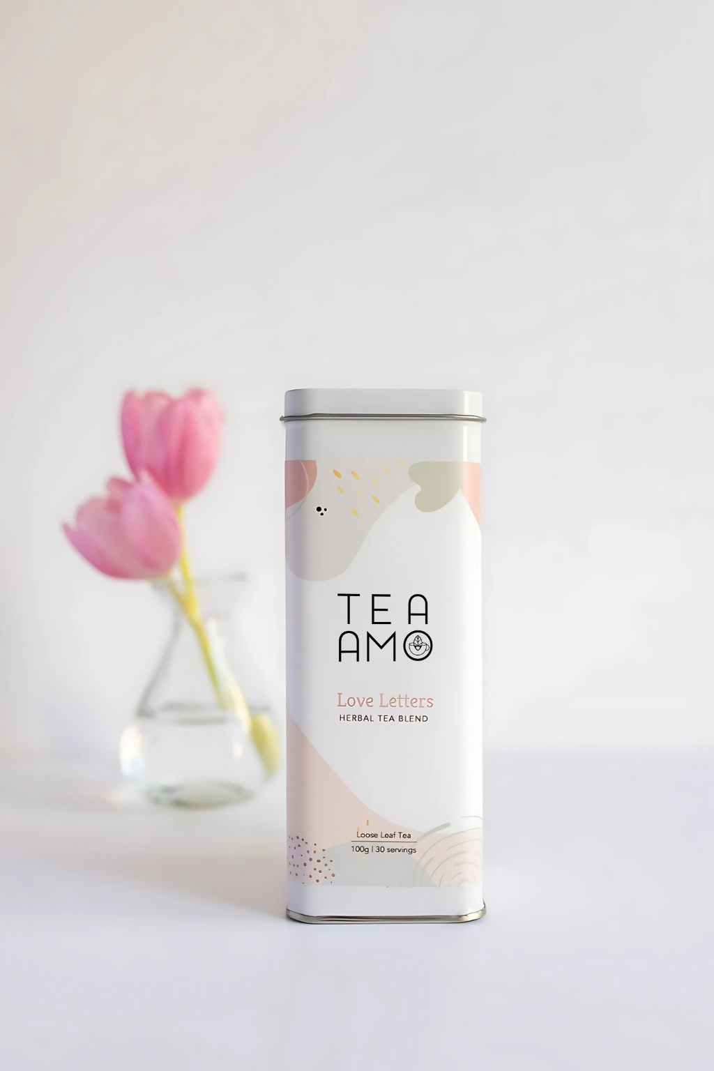 TeaAmo new packaging 2025-09 | Tea Amo_Love Letters Herbal Tea_100g Tin.png