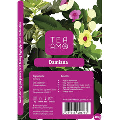 Damiana tea